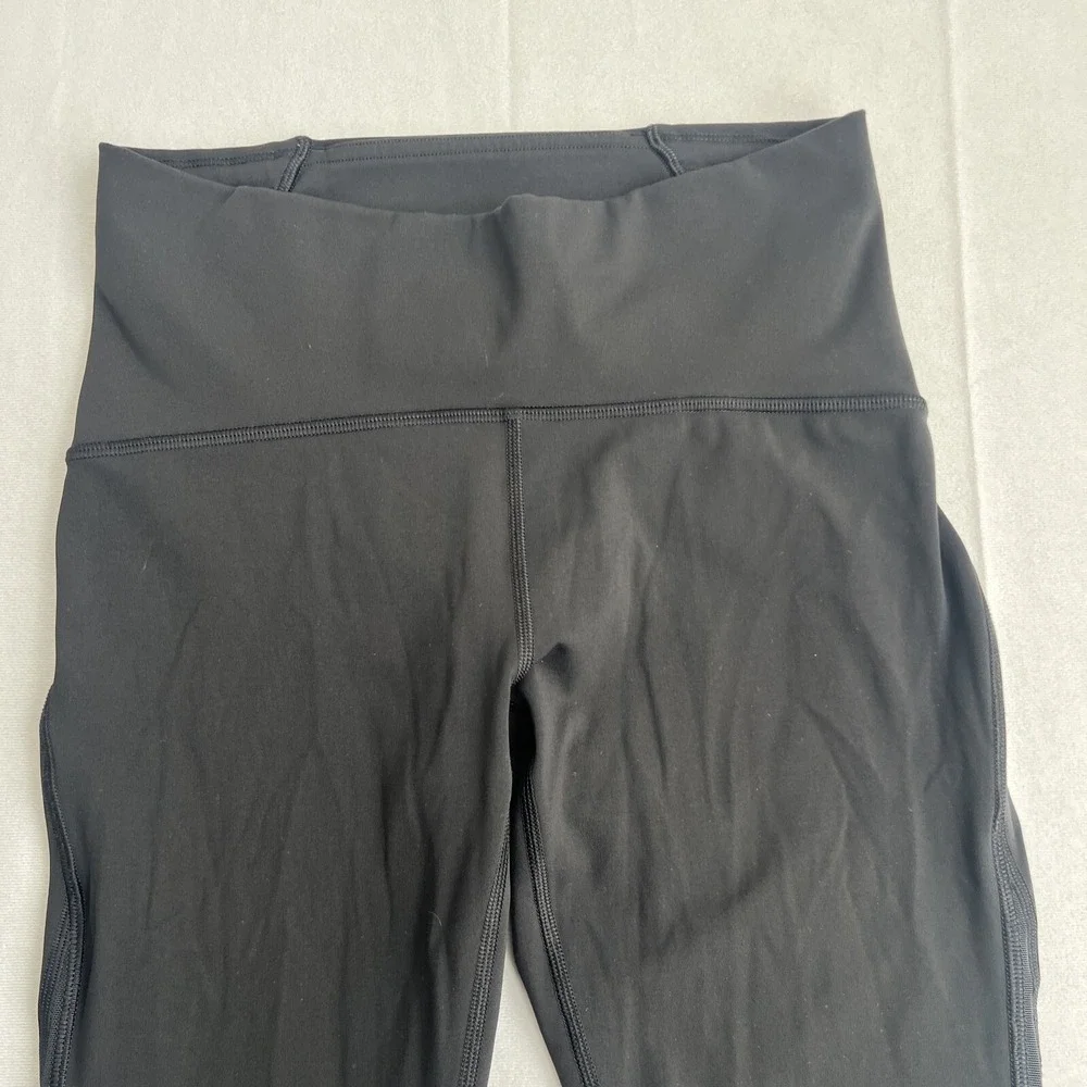 Lululemon Leggings Womens Size 6 Train Times High Rise Crop‎ 21